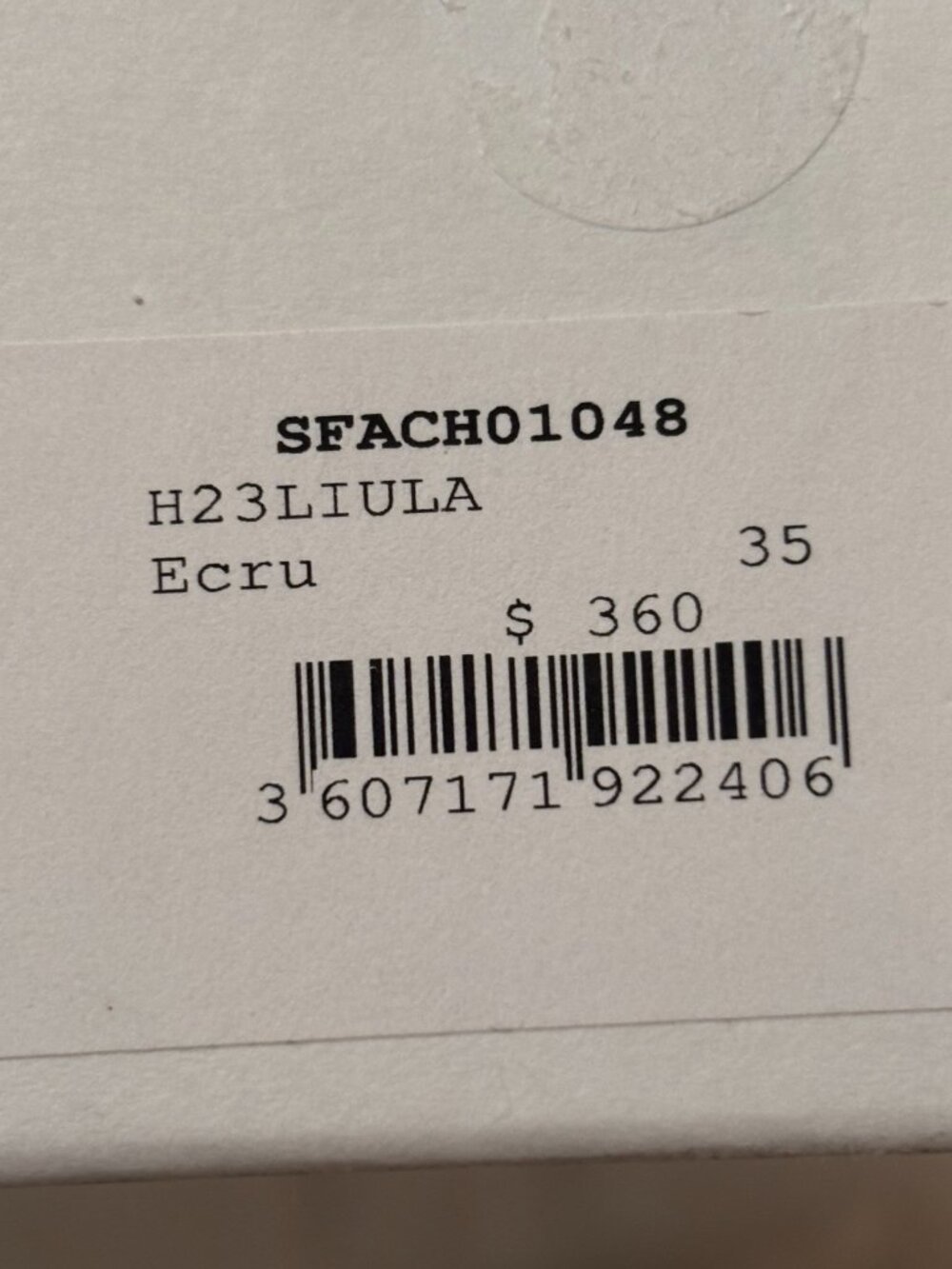 SANDRO PARIS LIULA SANDALES EU35/US4.5-5 - Picture 6 of 15